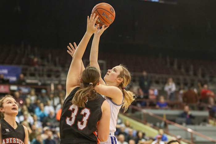 Idaho Girl's 2A State Championship - Aberdeen v Cole Valley - Photo by Loren Orr Photography LLC/LorrenOrr.com